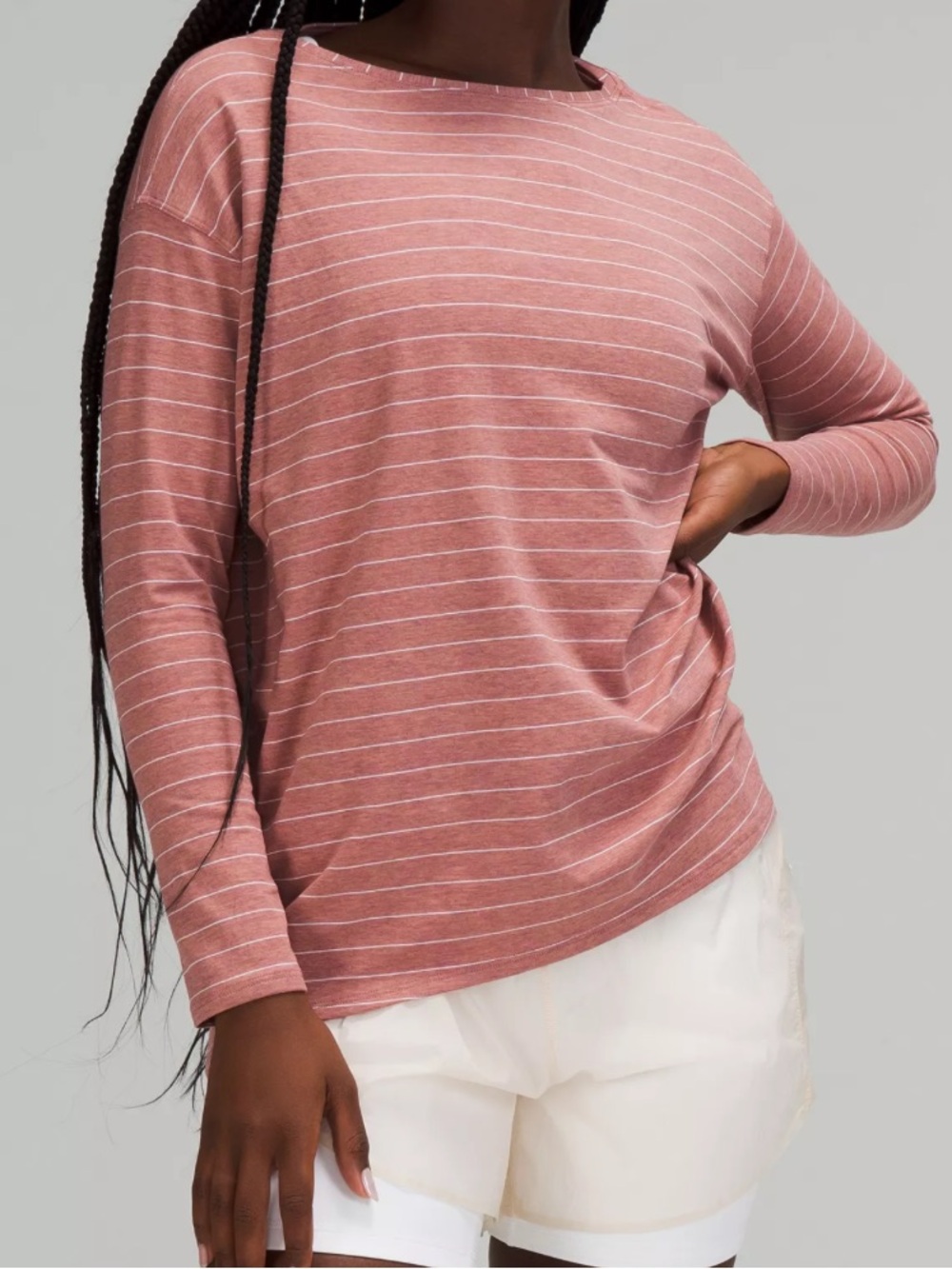 Lululemon Back In Action Long Sleeve